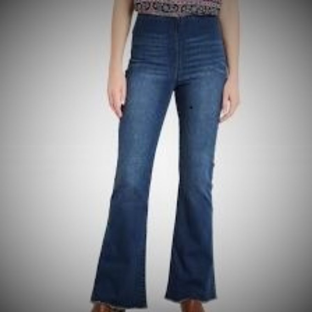 NWT Boho funky flares